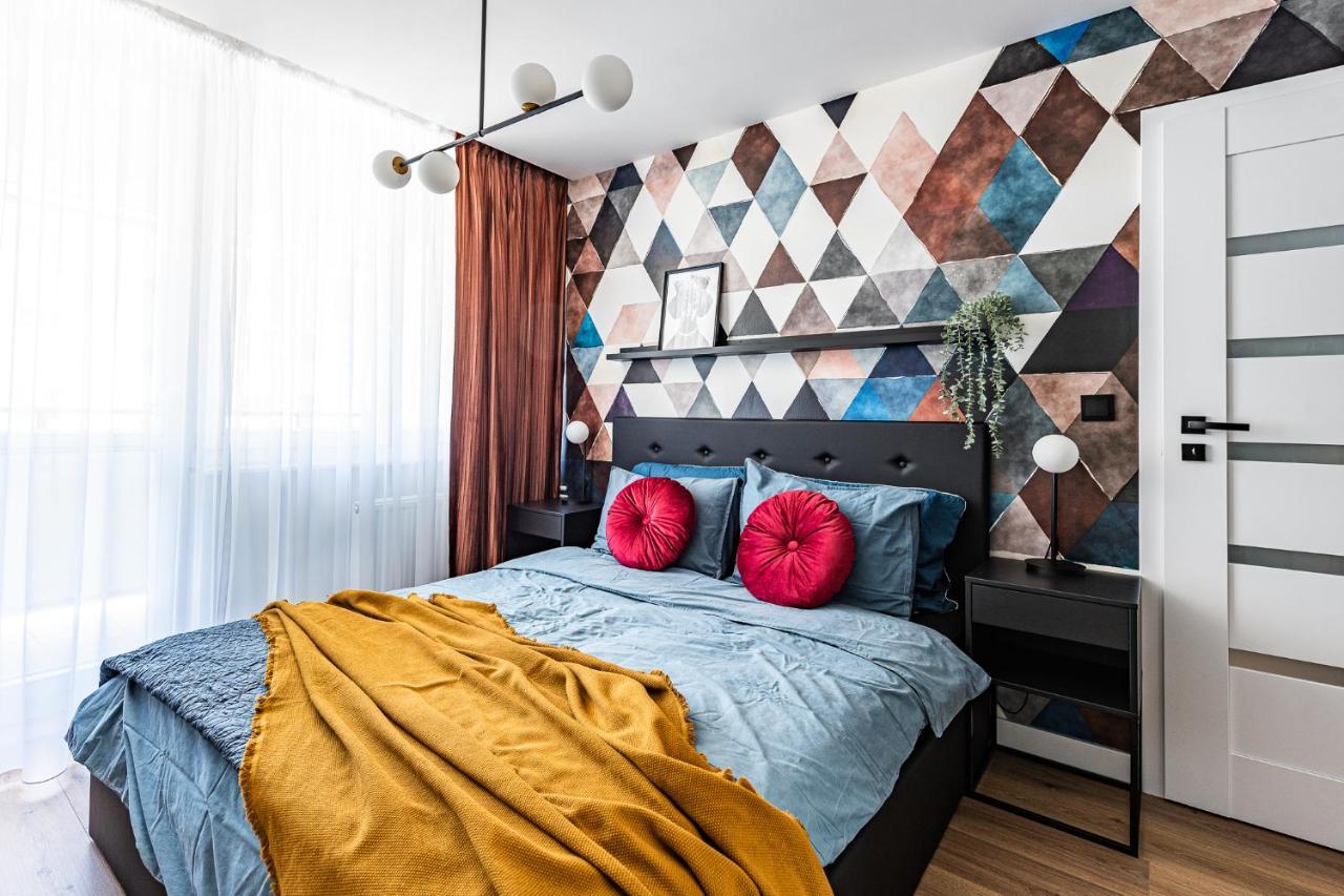 Apartment Frida Katowice Ligota Near Hospitals & Sum Экстерьер фото
