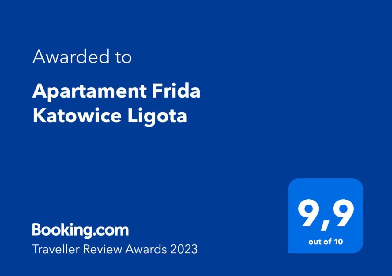 Apartment Frida Katowice Ligota Near Hospitals & Sum Экстерьер фото